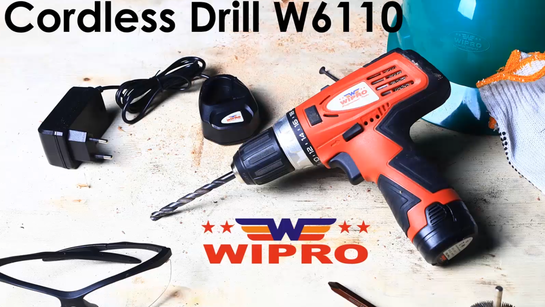 WIPRO - Cordless Drill w6110