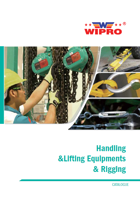 Handling & Lifting equipment & Rigging