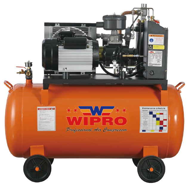 Combined Screw Air Compressor