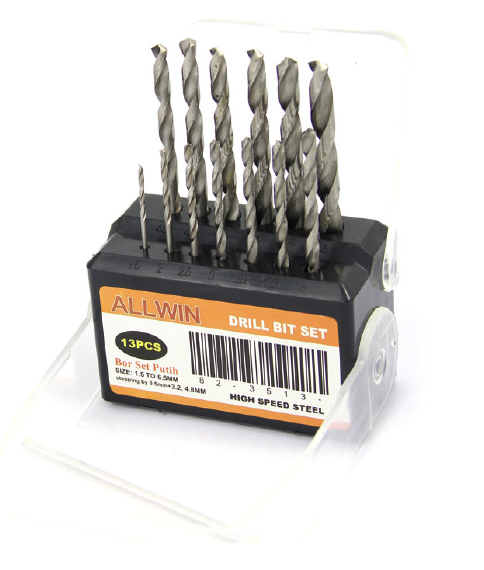 HSS Straight Shank Twist Drill Set