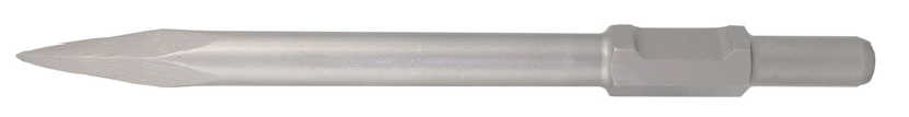 Hexagon Shank Point Chisel