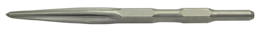 Hexagon Shank Point Chisel