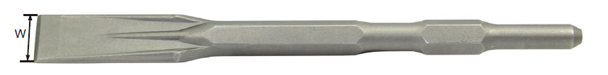 Hexagon Shank Flat Chisel