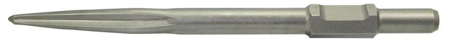 Hexagon Shank Point Chisel