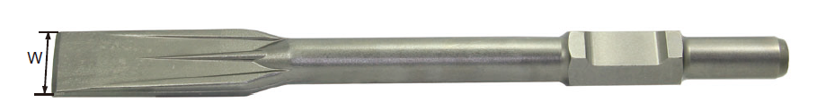 Hexagon Shank Flat Chisel