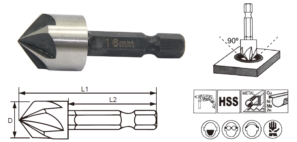 Countersink