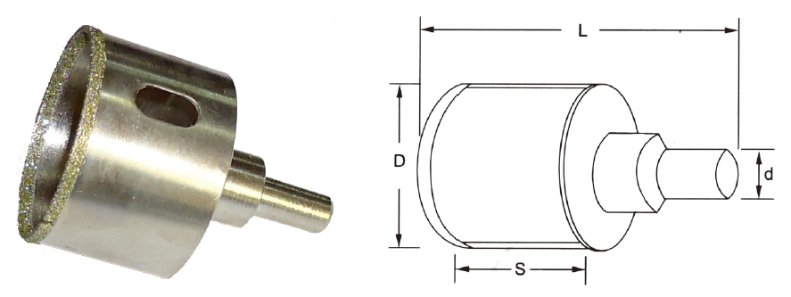 Diamond Core Drill For Marble