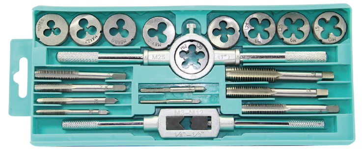 20pcs Tap and Die Set