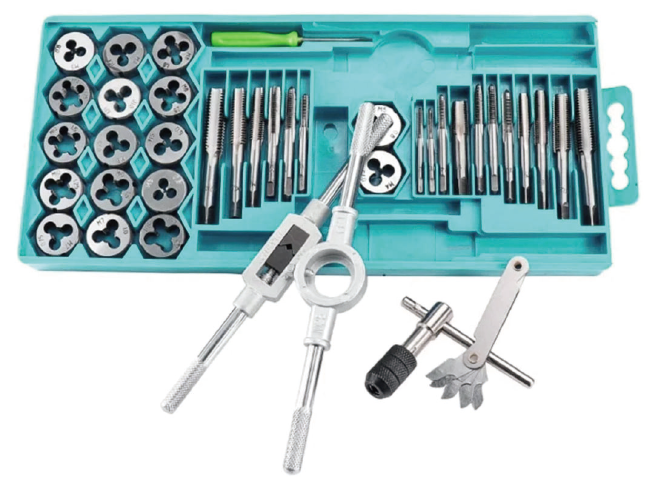 40pcs Tap and Die Set