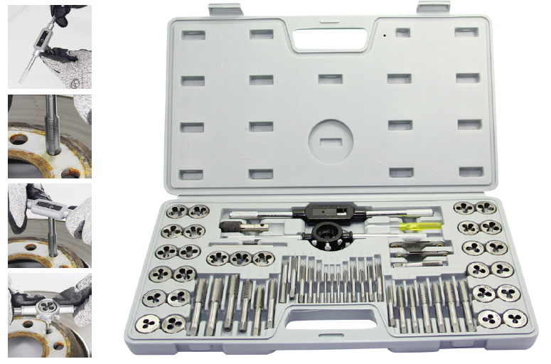 60pcs Tap and Die Set