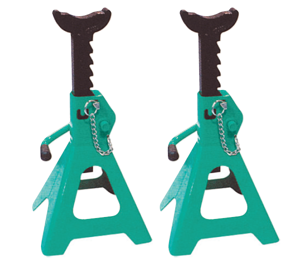 Double Safety Jack Stand