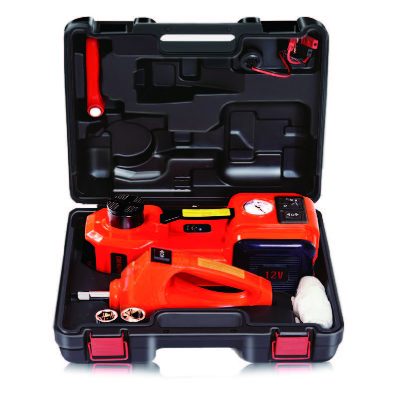 Multifunctional Electric Car Jack And Electric Wrench Kit