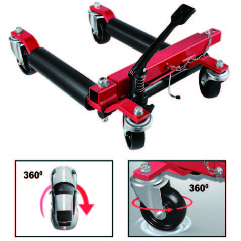 Vehicle Positioning Jack