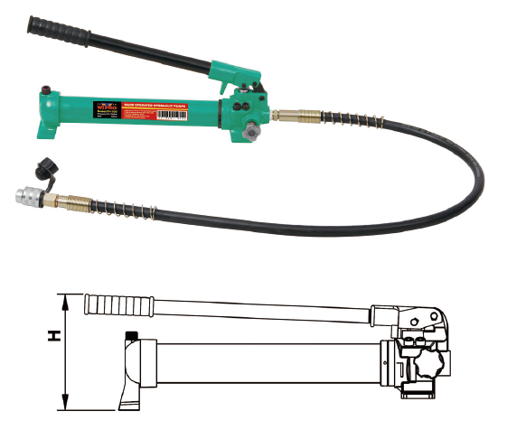 Hand Operated Hydraulic Pumps