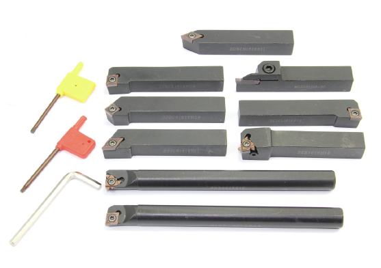 9PCS CNC Turning Tool Set