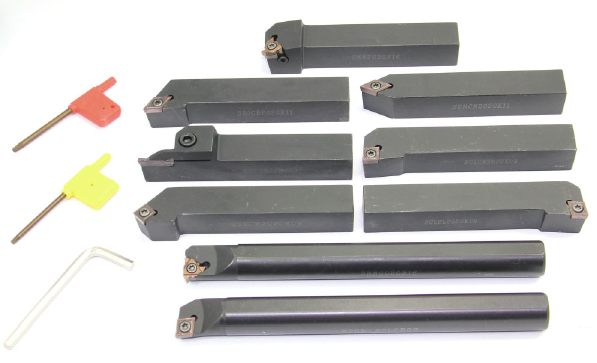 9PCS CNC Turning Tool Set