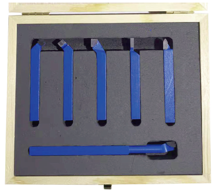 6PCS CNC Turning Tool Set