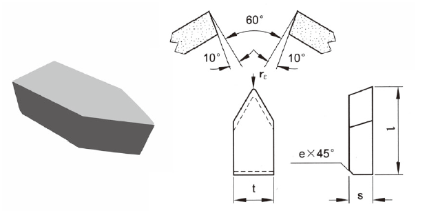 Cemented Carbide Cutting Tools