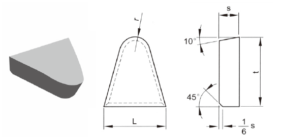 Cemented Carbide Cutting Tools