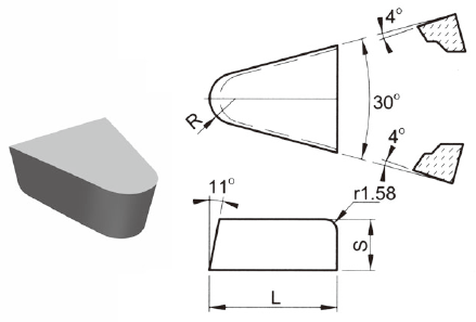 Cemented Carbide Cutting Tools