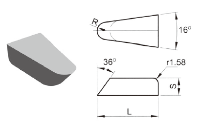 Cemented Carbide Cutting Tools