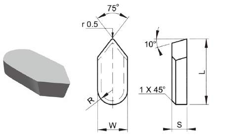 Cemented Carbide Cutting Tools