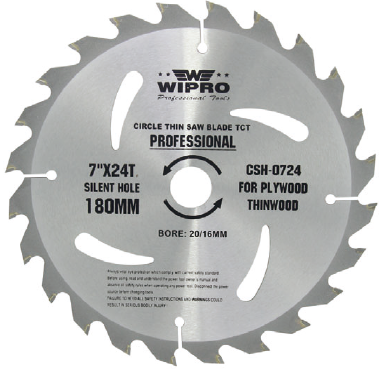 Circle Thin Saw Blade TCT