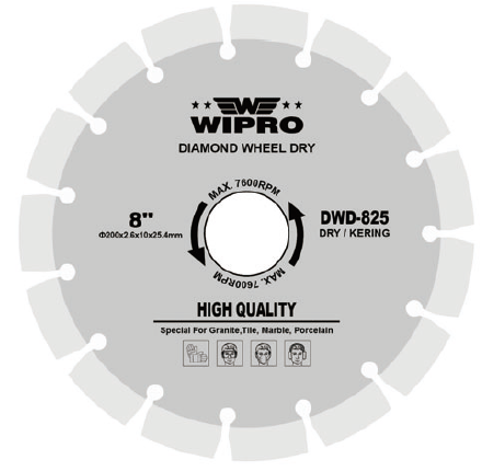 Diamond Wheel Dry