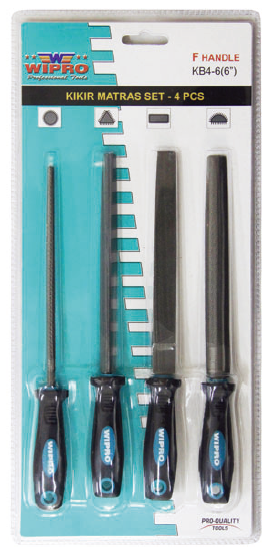 4pcs Engineer File Set