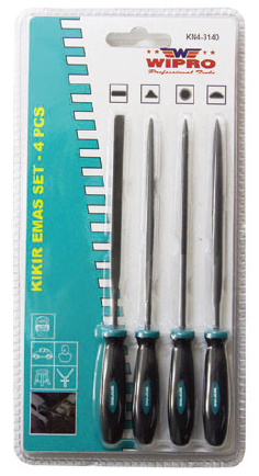 4pcs Needle File Set