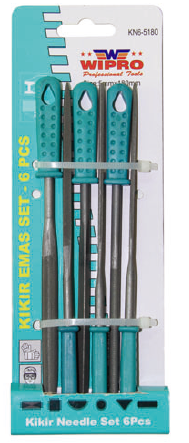 6pcs Needle File Set