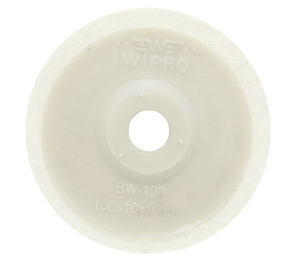 Felted Wool Polishing Wheel