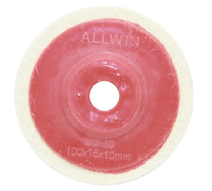 Felted Wool Polishing Wheel