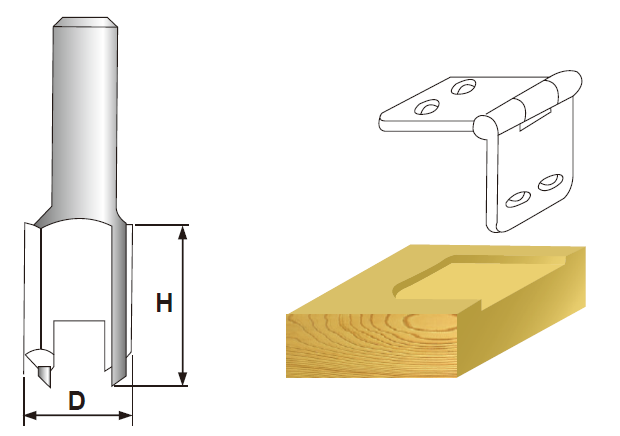 Mortising bit