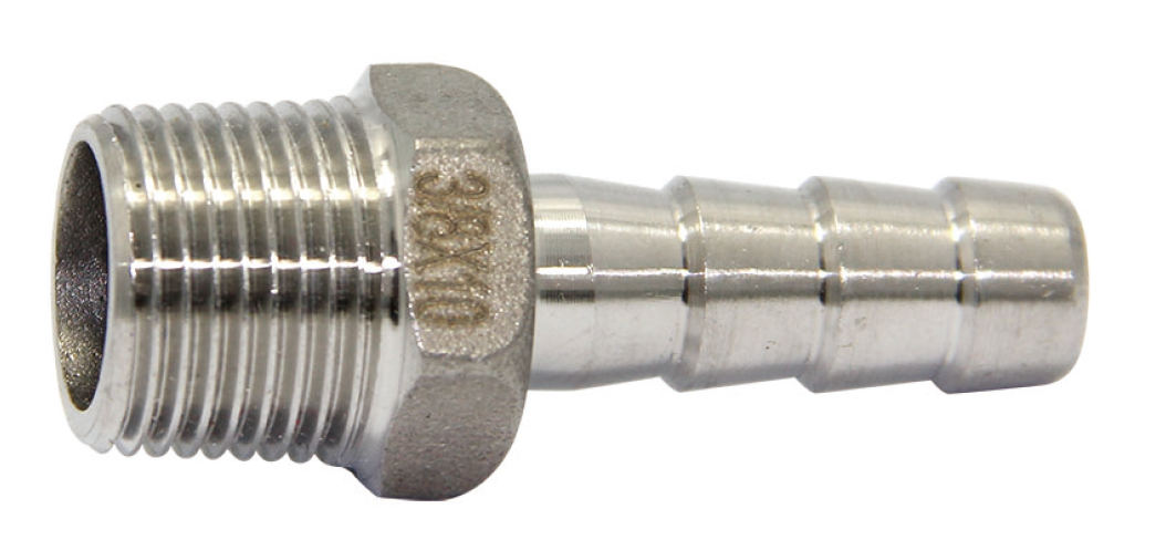 MALE HOSE BARB CONNECTOR