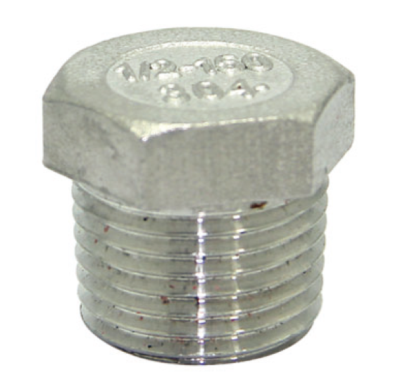 MALE END CAP