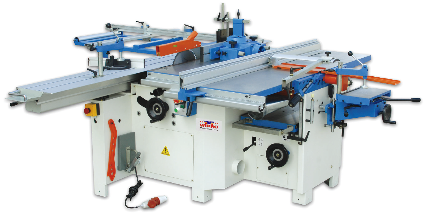 Universal Woodworking Machine