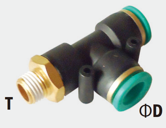 Quick connecting PU Fitting