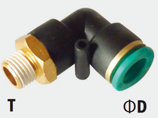 Quick connecting PU Fitting