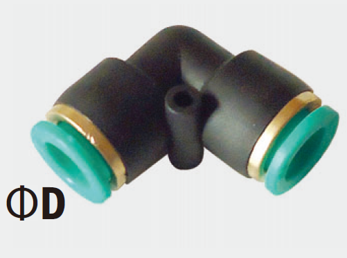 Quick connecting PU Fitting