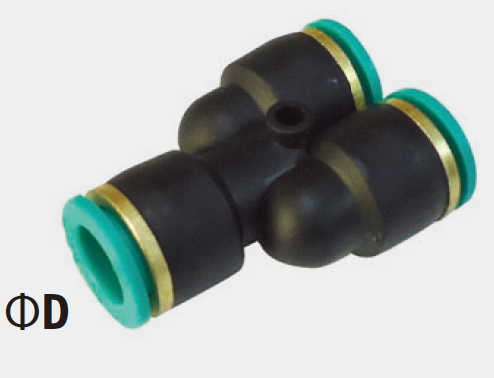 Quick connecting PU Fitting