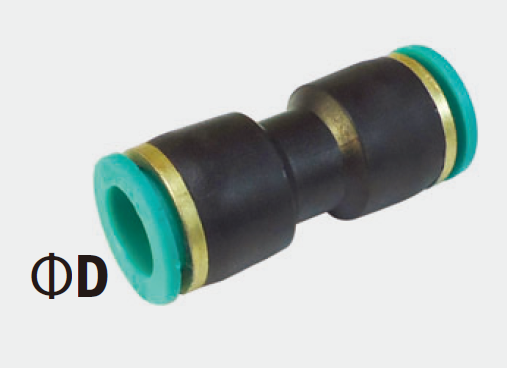 Quick connecting PU Fitting