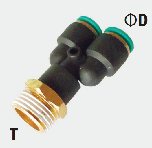 Quick Connecting PU Fitting