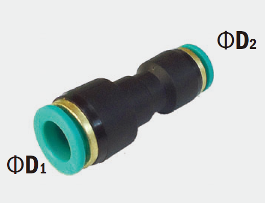 Quick Connecting PU Fitting
