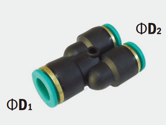 Quick Connecting PU Fitting