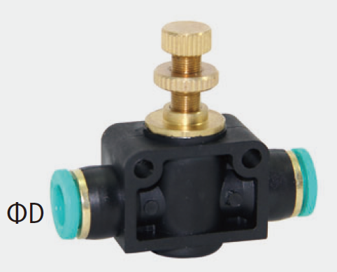 Quick Connecting PU Fitting