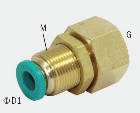 Quick Connecting PU Fitting
