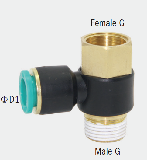 Quick Connecting PU Fitting