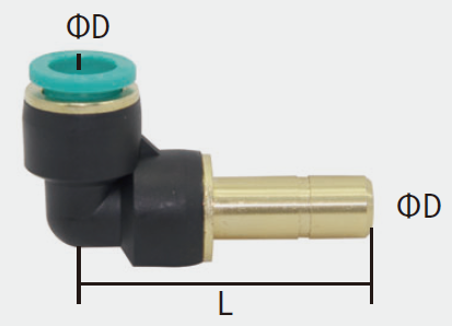 Quick Connecting PU Fitting