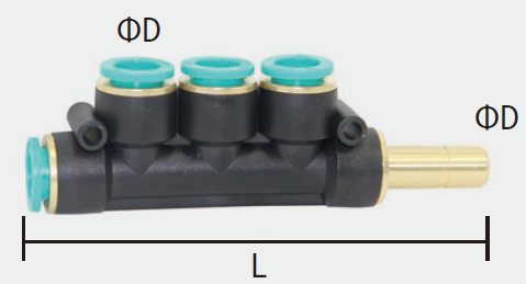 Quick Connecting PU Fitting